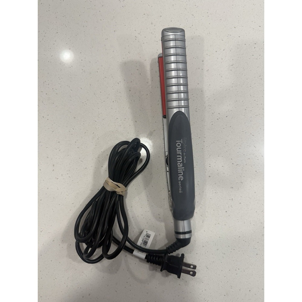 Jilbere De Paris Tourmaline Flat Iron Jbtm7555  1" Tested